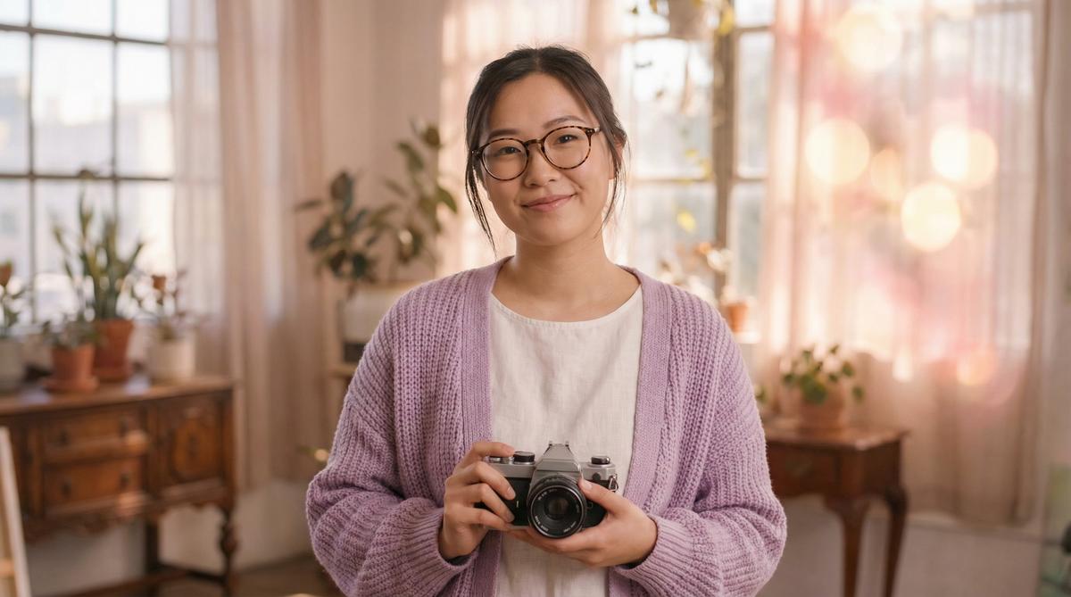 黑料美少女写真拍摄教程