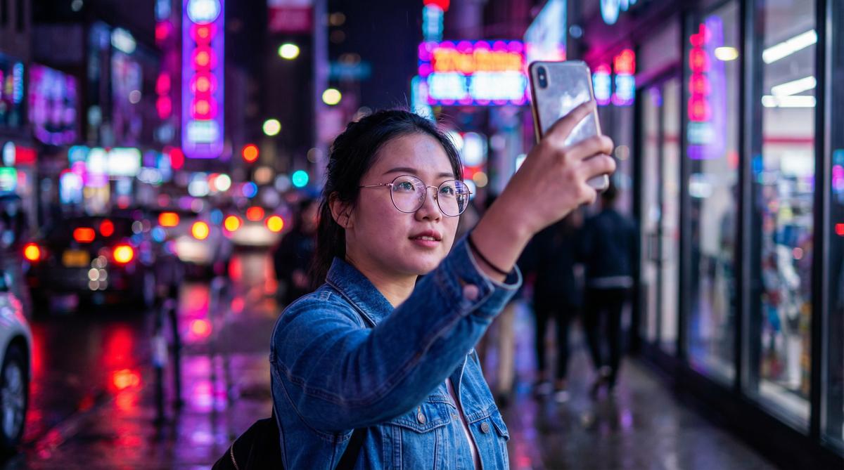 黑料城市夜景短视频