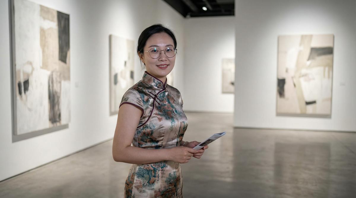 黑料国风旗袍写真